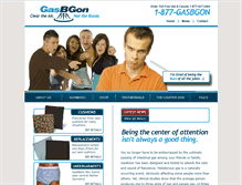 Tablet Screenshot of gasbgon.com